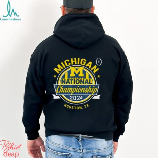 Michigan Wolverines 2024 CFP National Championship shirt