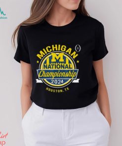 Michigan Wolverines 2024 CFP National Championship shirt