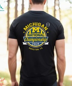 Michigan Wolverines 2024 CFP National Championship shirt