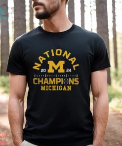 Michigan Wolverines 2024 Cfp National Champions Shirt