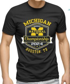 Michigan Wolverines 2024 Cfp National Championship Blaze T Shirt