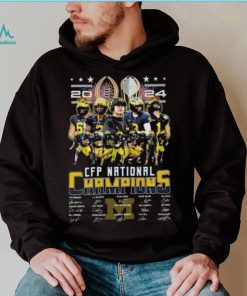 Michigan Wolverines 2024 College football Playoff National Champions signatures shirtMichigan Wolverines 2024 College football Playoff National Champions signatures shirt, hoodie, sweater, long sleeve and tank top Michigan Wolverines 2024 College football Playoff National Champions signatures shirtMichigan Wolverines 2024 College football Playoff National Champions signatures shirt