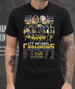 Michigan Wolverines 2024 College football Playoff National Champions signatures shirtMichigan Wolverines 2024 College football Playoff National Champions signatures shirt, hoodie, sweater, long sleeve and tank top Michigan Wolverines 2024 College football Playoff National Champions signatures shirtMichigan Wolverines 2024 College football Playoff National Champions signatures shirt