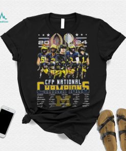 Michigan Wolverines 2024 College football Playoff National Champions signatures shirtMichigan Wolverines 2024 College football Playoff National Champions signatures shirt, hoodie, sweater, long sleeve and tank top Michigan Wolverines 2024 College football Playoff National Champions signatures shirtMichigan Wolverines 2024 College football Playoff National Champions signatures shirt
