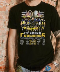 Michigan Wolverines 2024 College football Playoff National Champions signatures shirtMichigan Wolverines 2024 College football Playoff National Champions signatures shirt, hoodie, sweater, long sleeve and tank top Michigan Wolverines 2024 College football Playoff National Champions signatures shirtMichigan Wolverines 2024 College football Playoff National Champions signatures shirt