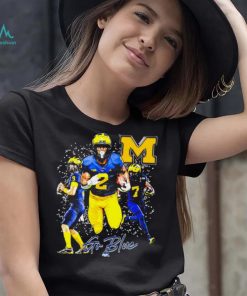 Michigan Wolverines 2024 College football Playoff National Championship players pose go blue shirt, hoodie, sweater, long sleeve and tank top Michigan Wolverines 2024 College football Playoff National Championship players pose go blue shirt