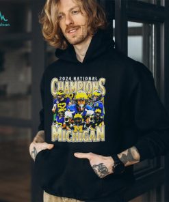 Michigan Wolverines 2024 National Champion Michigan shirt