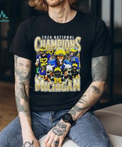 Michigan Wolverines 2024 National Champion Michigan shirt