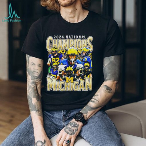 Michigan Wolverines 2024 National Champion Michigan shirt