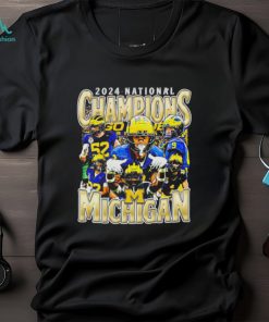 Michigan Wolverines 2024 National Champion Michigan shirt