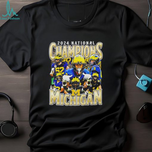 Michigan Wolverines 2024 National Champion Michigan shirt