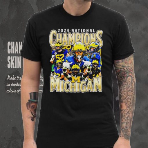 Michigan Wolverines 2024 National Champion Michigan shirt