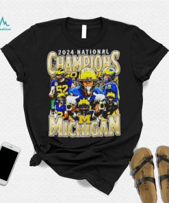 Michigan Wolverines 2024 National Champion Michigan shirt, hoodie, sweater, long sleeve and tank top Michigan Wolverines 2024 National Champion Michigan shirt