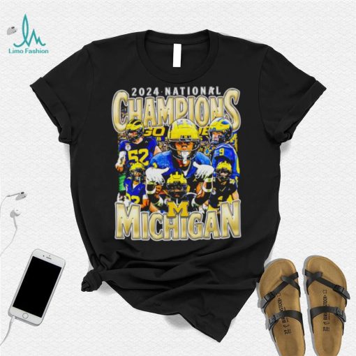 Michigan Wolverines 2024 National Champion Michigan shirt