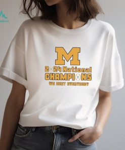 Michigan Wolverines 2024 National Champions We Beat Everyone shirt, hoodie, sweater, long sleeve and tank top Michigan Wolverines 2024 National Champions We Beat Everyone shirt