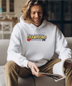 Michigan Wolverines 2024 Rose Bowl Champions Superior Ability T shirt