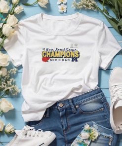 Michigan Wolverines 2024 Rose Bowl Champions Superior Ability T shirt