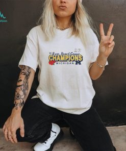 Michigan Wolverines 2024 Rose Bowl Champions Superior Ability T shirt