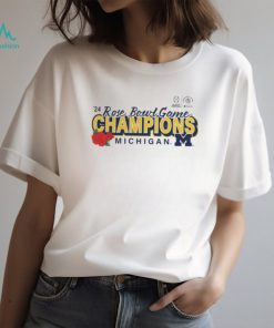 Michigan Wolverines 2024 Rose Bowl Champions Superior Ability T shirt