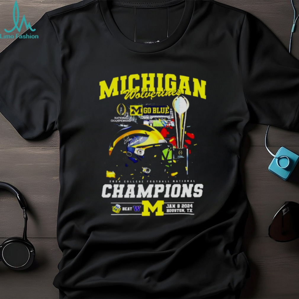 Michigan Wolverines 2024 college football national champions shirt Michigan Wolverines 2024 college football national champions shirt