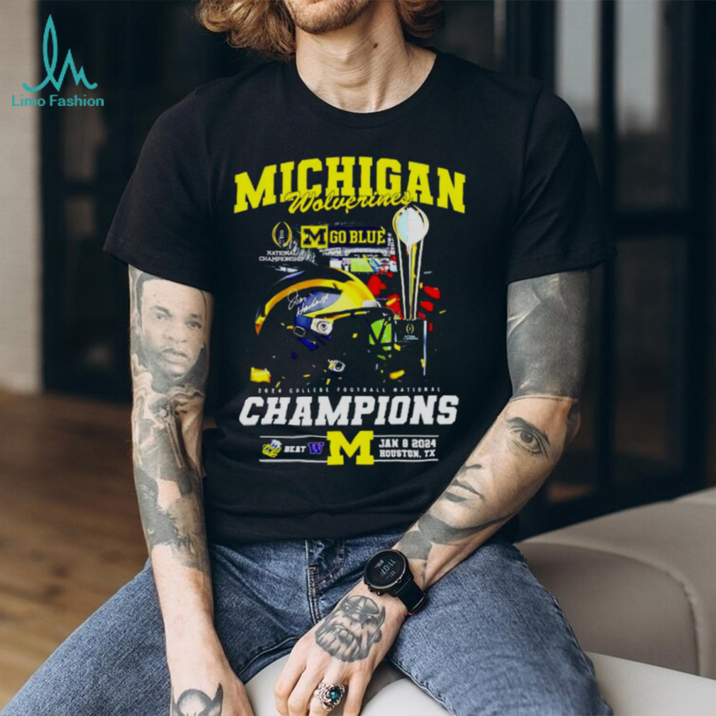 Michigan Wolverines 2024 college football national champions shirt Michigan Wolverines 2024 college football national champions shirt