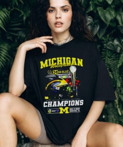 Michigan Wolverines 2024 college football national champions shirt
