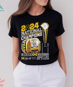 Michigan Wolverines 34 13 Washington 2024 National Championship Champions Shirt, hoodie, sweater, long sleeve and tank top Michigan Wolverines 34 13 Washington 2024 National Championship Champions Shirt