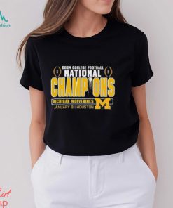 Michigan Wolverines Are 2024 College Football National Champions shirt
