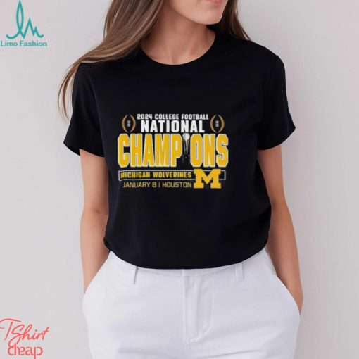 Michigan Wolverines Are 2024 College Football National Champions shirt