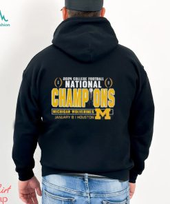 Michigan Wolverines Are 2024 College Football National Champions shirt