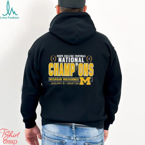 Michigan Wolverines Are 2024 College Football National Champions shirt