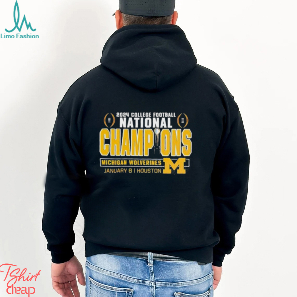 Michigan Wolverines Are 2024 College Football National Champions shirt Michigan Wolverines Are 2024 College Football National Champions shirt