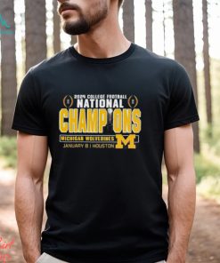 Michigan Wolverines Are 2024 College Football National Champions shirt