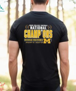 Michigan Wolverines Are 2024 College Football National Champions shirt