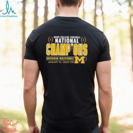 Michigan Wolverines Are 2024 College Football National Champions shirt