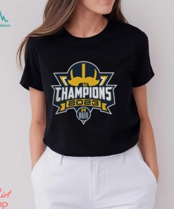Michigan Wolverines Back To Back To Back Big Champs 2023 Tee Shirt