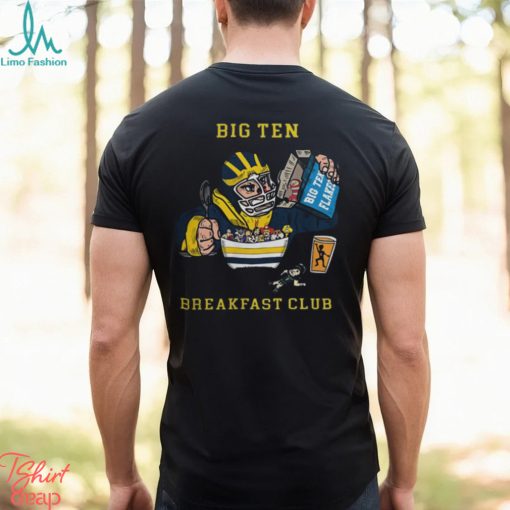 Michigan Wolverines Big Ten Breakfast Club 2023 Shirt