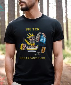 Michigan Wolverines Big Ten Breakfast Club 2023 Shirt