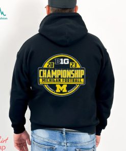 Michigan Wolverines Big Ten Championship 2023 Football shirt