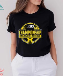 Michigan Wolverines Big Ten Championship 2023 Football shirt