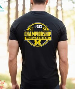 Michigan Wolverines Big Ten Championship 2023 Football shirt