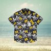 Michigan Wolverines Flamingo Hawaiian Shirt