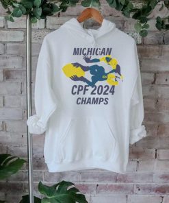Michigan Wolverines CFP 2024 Player Championship Shirt