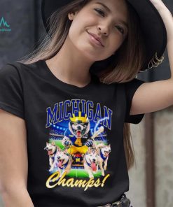 Michigan Wolverines Champs wolves shirt, hoodie, sweater, long sleeve and tank top Michigan Wolverines Champs wolves shirt