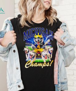 Michigan Wolverines Champs wolves shirt, hoodie, sweater, long sleeve and tank top Michigan Wolverines Champs wolves shirt