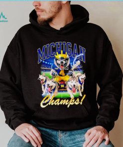 Michigan Wolverines Champs wolves shirt, hoodie, sweater, long sleeve and tank top Michigan Wolverines Champs wolves shirt