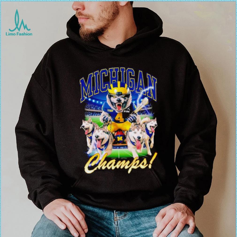 Michigan Wolverines Champs wolves shirt Michigan Wolverines Champs wolves shirt