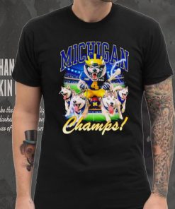 Michigan Wolverines Champs wolves shirt, hoodie, sweater, long sleeve and tank top Michigan Wolverines Champs wolves shirt