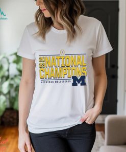 Michigan Wolverines College Football Playoff 2023 National Champions Any T Shirt