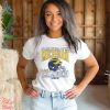 Michigan Wolverines College Football Playoff 2023 National Champions Build Back Oversized Long Sleeve T Shirt